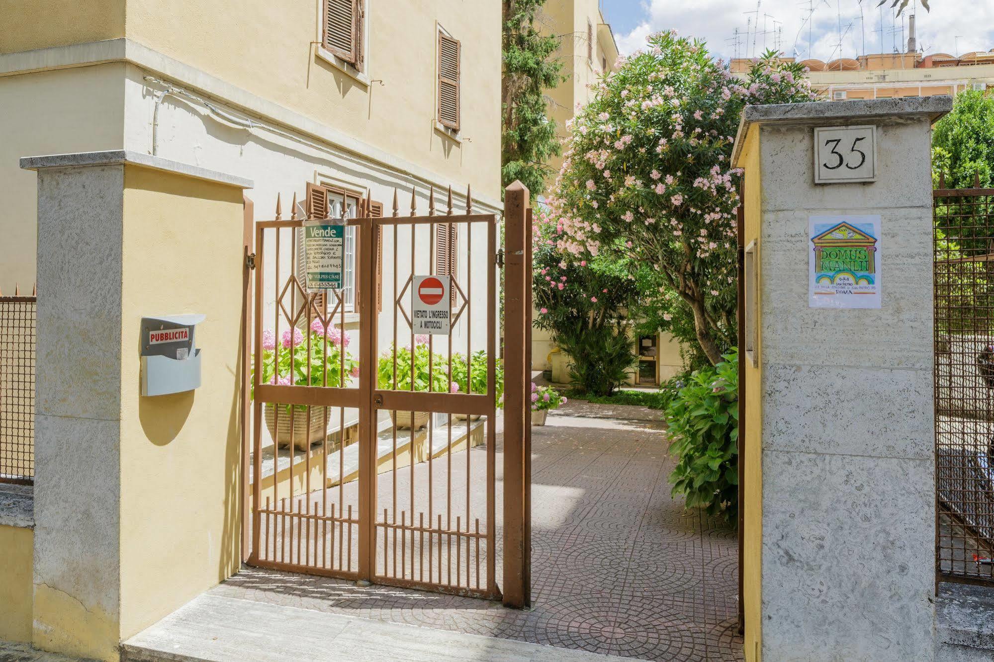 Domus Manlii B&B Rome Buitenkant foto